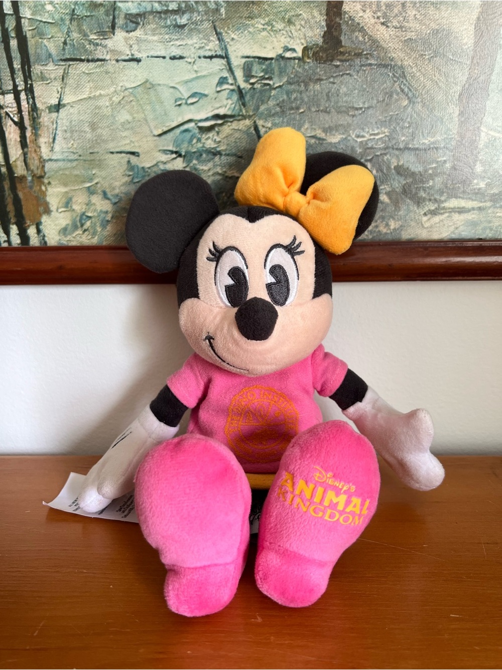 Disney’s Animal Kingdom Dino Institute Minnie Mouse Plush